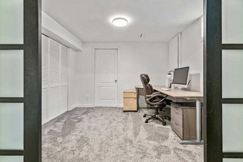 11835 Elbow Drive Sw, Calgary, AB - Indoor Photo Showing Office