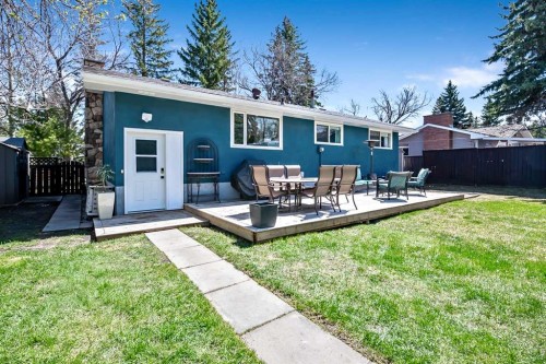 11835 Elbow Drive Sw, Calgary, AB - Outdoor With Deck Patio Veranda