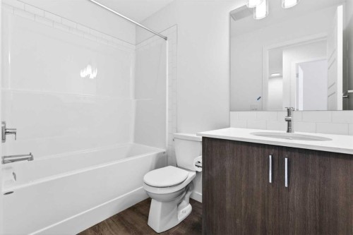 54 Creekside Way Sw, Calgary, AB - Indoor Photo Showing Bathroom