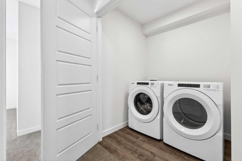 54 Creekside Way Sw, Calgary, AB - Indoor Photo Showing Laundry Room