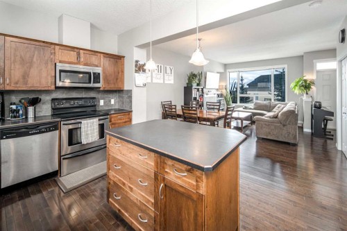 159 Kincora Heath Nw, Calgary, AB - Indoor Photo Showing Kitchen
