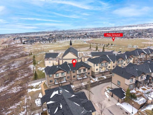 159 Kincora Heath Nw, Calgary, AB - Outdoor With View
