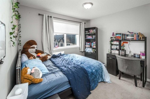 159 Kincora Heath Nw, Calgary, AB - Indoor Photo Showing Bedroom