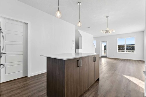 34 Red Embers Plaza Ne, Calgary, AB - Indoor Photo Showing Kitchen