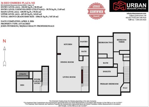 34 Red Embers Plaza Ne, Calgary, AB - Other