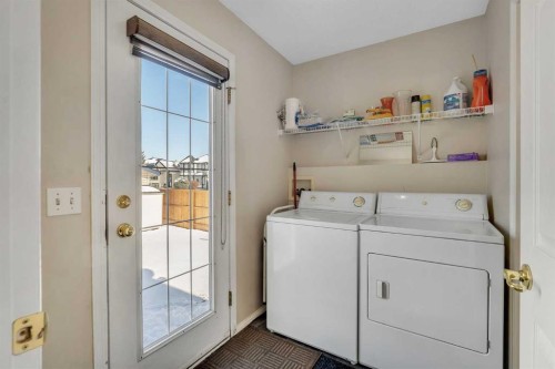 92 Taradale Drive Ne, Calgary, AB - Indoor Photo Showing Laundry Room