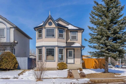 92 Taradale Drive Ne, Calgary, AB - Outdoor With Facade