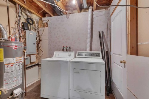 92 Taradale Drive Ne, Calgary, AB - Indoor Photo Showing Basement