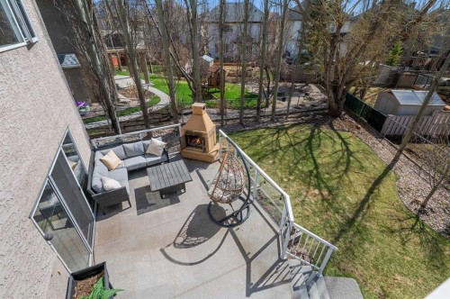 93 Cranwell Place Se, Calgary, AB - Outdoor With Deck Patio Veranda
