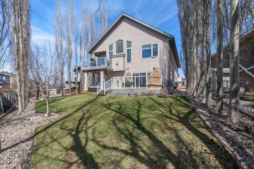 93 Cranwell Place Se, Calgary, AB - Outdoor With Deck Patio Veranda