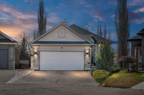 93 Cranwell Place Se, Calgary, AB - Outdoor With Facade