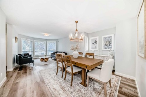 47 Canterbury Court Sw, Calgary, AB - Indoor Photo Showing Dining Room
