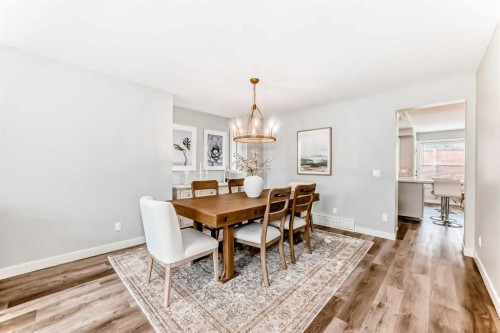 47 Canterbury Court Sw, Calgary, AB - Indoor Photo Showing Dining Room
