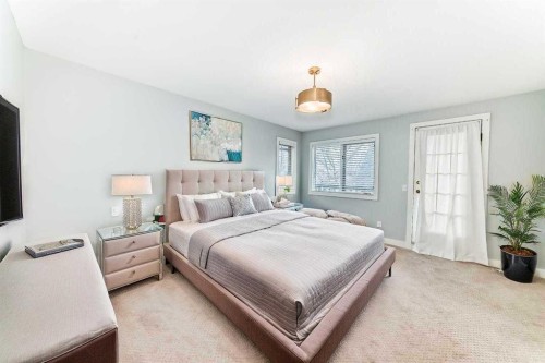 47 Canterbury Court Sw, Calgary, AB - Indoor Photo Showing Bedroom