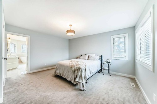 47 Canterbury Court Sw, Calgary, AB - Indoor Photo Showing Bedroom