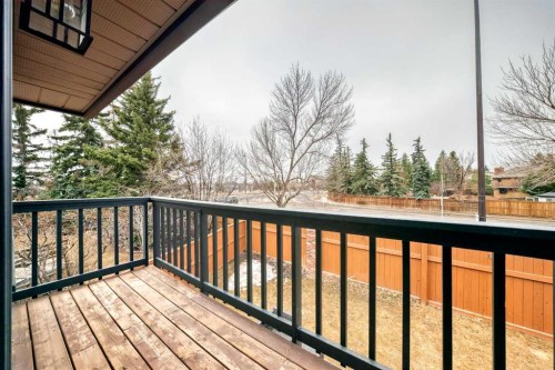 47 Canterbury Court Sw, Calgary, AB - Outdoor With Balcony With Deck Patio Veranda With Exterior