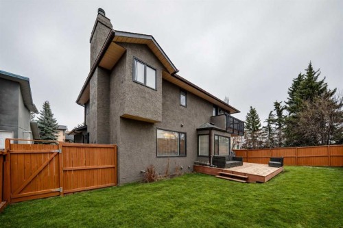 47 Canterbury Court Sw, Calgary, AB - Outdoor With Deck Patio Veranda With Exterior