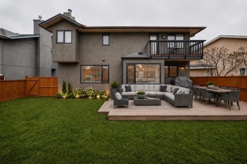 47 Canterbury Court Sw, Calgary, AB - Outdoor With Balcony With Deck Patio Veranda