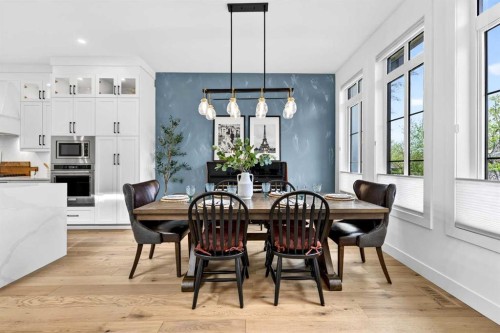 2129 27 Avenue Sw, Calgary, AB - Indoor Photo Showing Dining Room