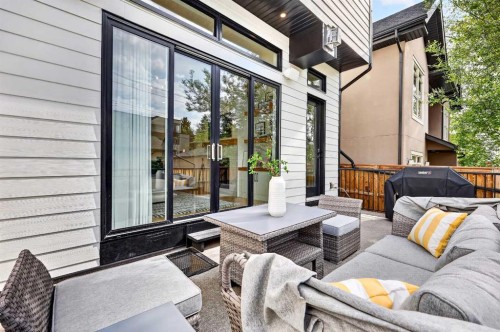 2129 27 Avenue Sw, Calgary, AB - Outdoor With Deck Patio Veranda With Exterior