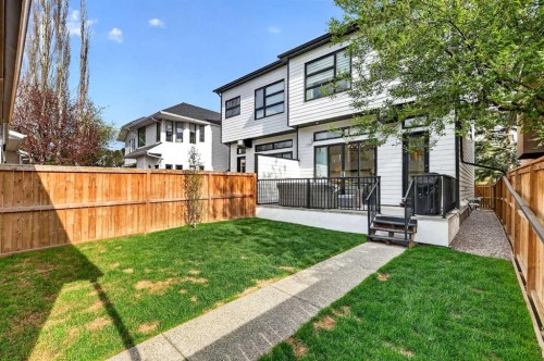 2129 27 Avenue Sw, Calgary, AB - Outdoor With Deck Patio Veranda