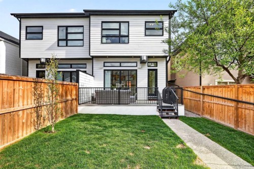 2129 27 Avenue Sw, Calgary, AB - Outdoor With Deck Patio Veranda
