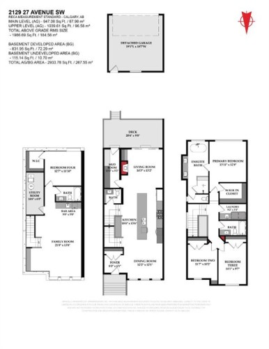 2129 27 Avenue Sw, Calgary, AB - Other