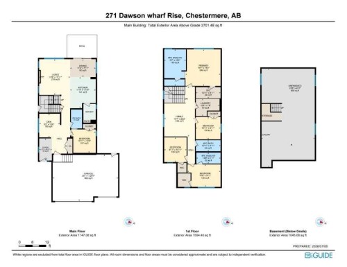 271 Dawson Wharf Rise, Chestermere, AB 