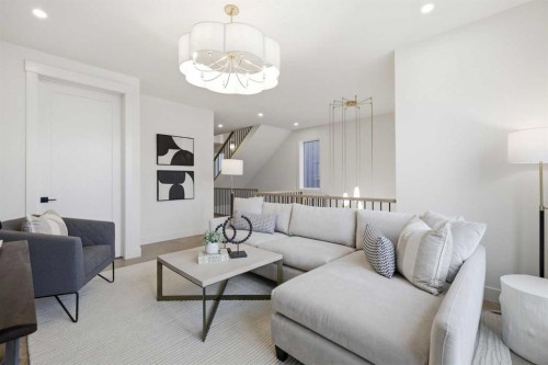 2133 29 Avenue Sw, Calgary, AB - Indoor Photo Showing Living Room