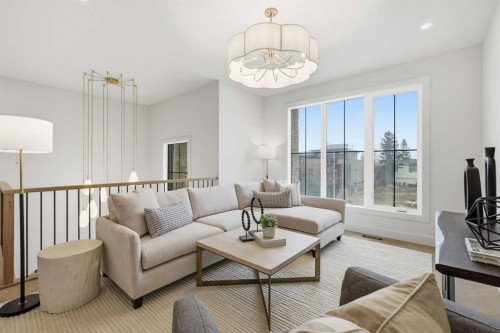 2133 29 Avenue Sw, Calgary, AB - Indoor Photo Showing Living Room