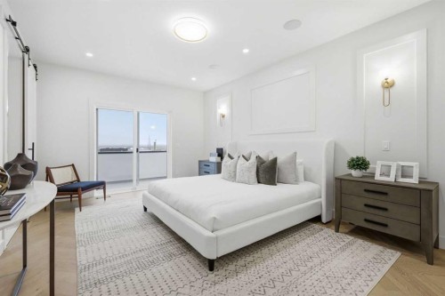 2133 29 Avenue Sw, Calgary, AB - Indoor Photo Showing Bedroom