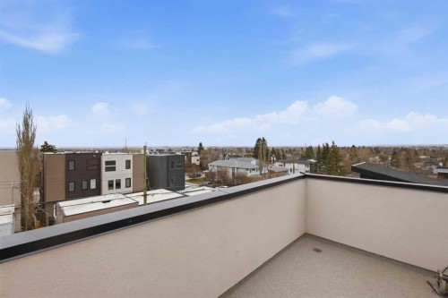 2133 29 Avenue Sw, Calgary, AB - Outdoor With Balcony
