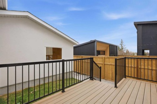 2133 29 Avenue Sw, Calgary, AB - Outdoor With Deck Patio Veranda With Exterior
