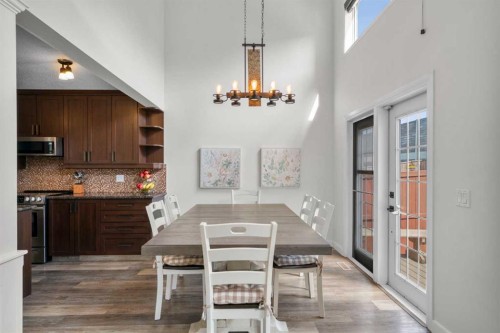 176 Douglas Ridge Green Se, Calgary, AB - Indoor Photo Showing Dining Room