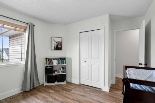 176 Douglas Ridge Green Se, Calgary, AB - Indoor Photo Showing Bedroom