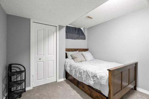176 Douglas Ridge Green Se, Calgary, AB - Indoor Photo Showing Bedroom