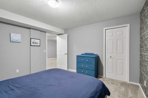 176 Douglas Ridge Green Se, Calgary, AB - Indoor Photo Showing Bedroom