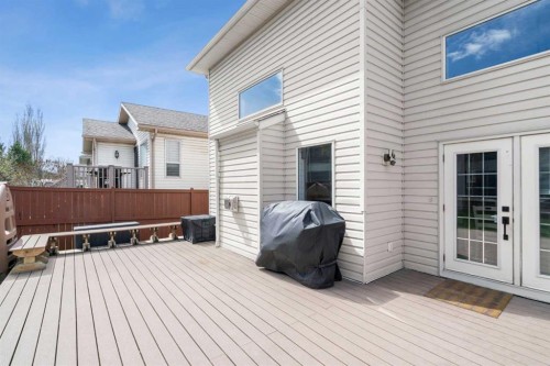 176 Douglas Ridge Green Se, Calgary, AB - Outdoor With Deck Patio Veranda With Exterior
