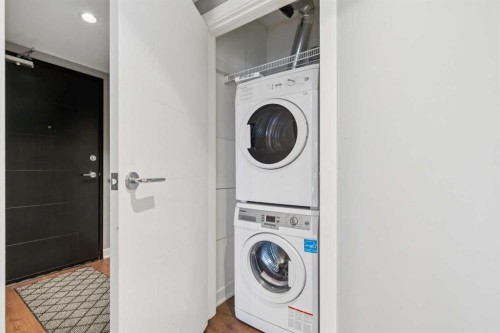 2001-930 6 Avenue Sw, Calgary, AB - Indoor Photo Showing Laundry Room