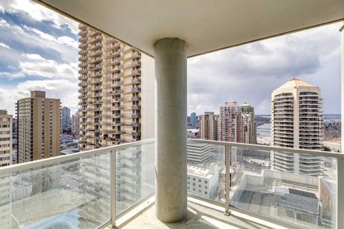 2001-930 6 Avenue Sw, Calgary, AB - Outdoor With Balcony