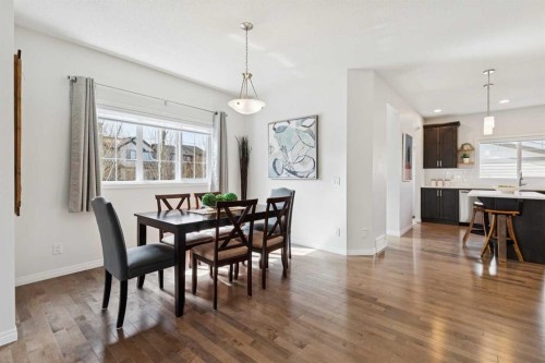 8 Walgrove Green Se, Calgary, AB - Indoor Photo Showing Dining Room