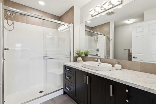 8 Walgrove Green Se, Calgary, AB - Indoor Photo Showing Bathroom