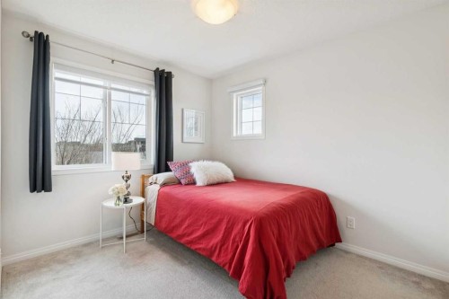 8 Walgrove Green Se, Calgary, AB - Indoor Photo Showing Bedroom