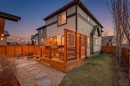 8 Walgrove Green Se, Calgary, AB  - Outdoor With Deck Patio Veranda 