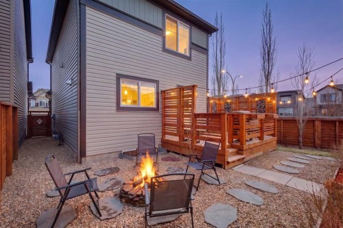 8 Walgrove Green Se, Calgary, AB - Outdoor With Deck Patio Veranda With Exterior