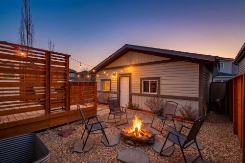 8 Walgrove Green Se, Calgary, AB - Outdoor With Deck Patio Veranda With Exterior