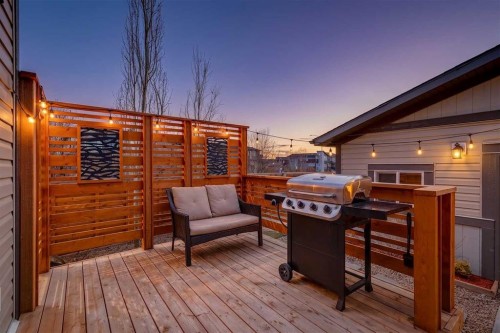 8 Walgrove Green Se, Calgary, AB - Outdoor With Deck Patio Veranda With Exterior