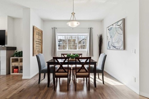 8 Walgrove Green Se, Calgary, AB - Indoor Photo Showing Dining Room