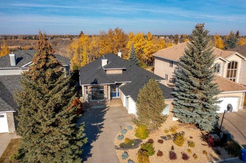 1656 Evergreen Hill Sw, Calgary, AB - Outdoor With View