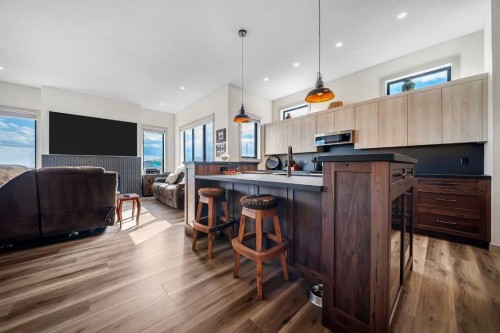 349 Limestone Bay, Balzac, AB - Indoor Photo Showing Kitchen